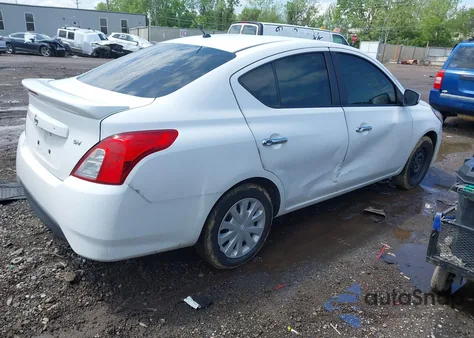 2019 Nissan Versa 1.6 Sv from USA, damaged, VIN 3N1CN7AP6KL816836